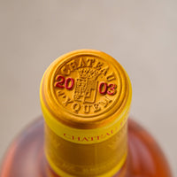 2003 シャトー・ディケム CH.D’YQUEM