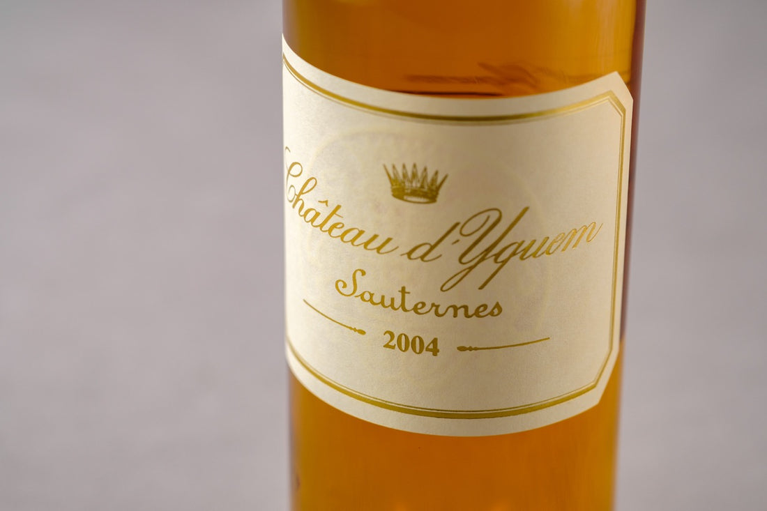 2004 シャトー・ディケム CH.D’YQUEM