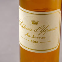 2004 シャトー・ディケム CH.D’YQUEM