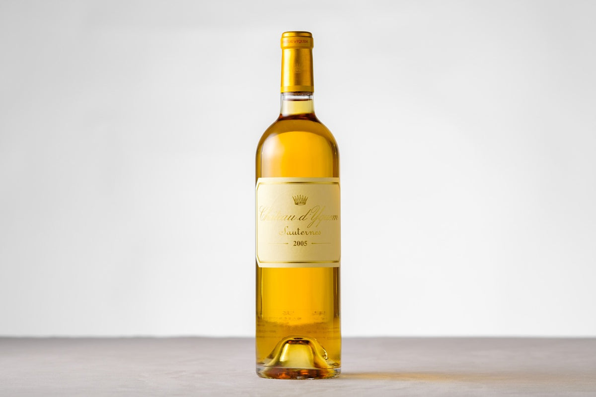 【 限定特価！】奇跡の2005年 Chateau d'Yquem ワインの購入Chateau D'Yquem 2005, Sauternes - Maison Wineted