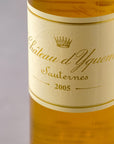 2005 シャトー・ディケム CH.D’YQUEM