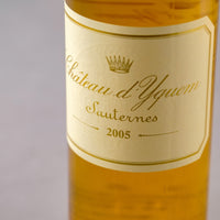 2005 シャトー・ディケム CH.D’YQUEM