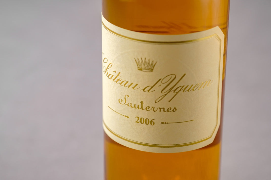 2006 シャトー・ディケム CH.D’YQUEM