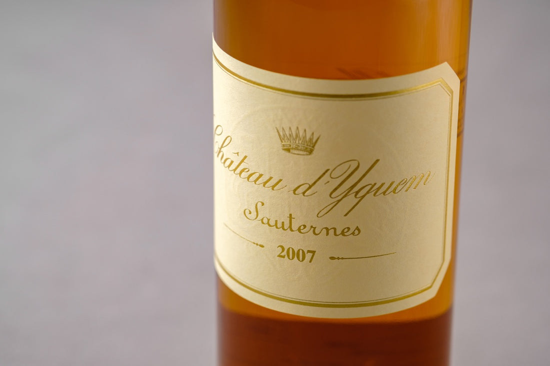 2007 シャトー・ディケム CH.D’YQUEM