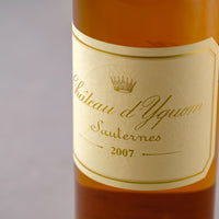 2007 シャトー・ディケム CH.D’YQUEM