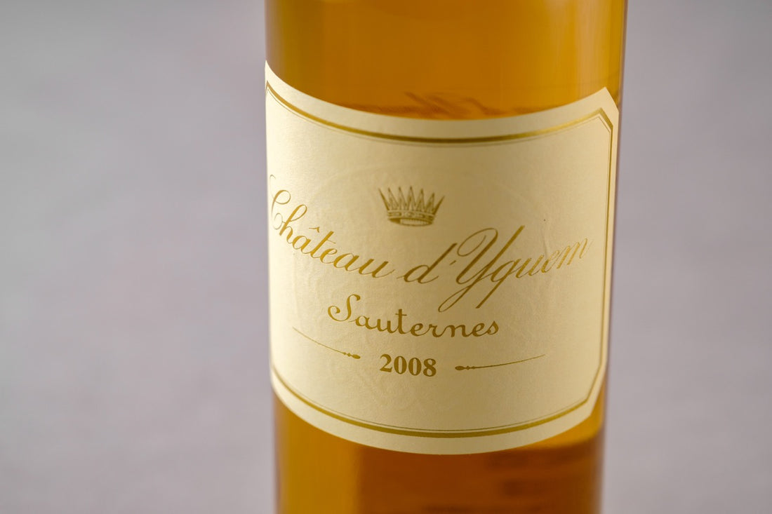 2008 シャトー・ディケム CH.D’YQUEM