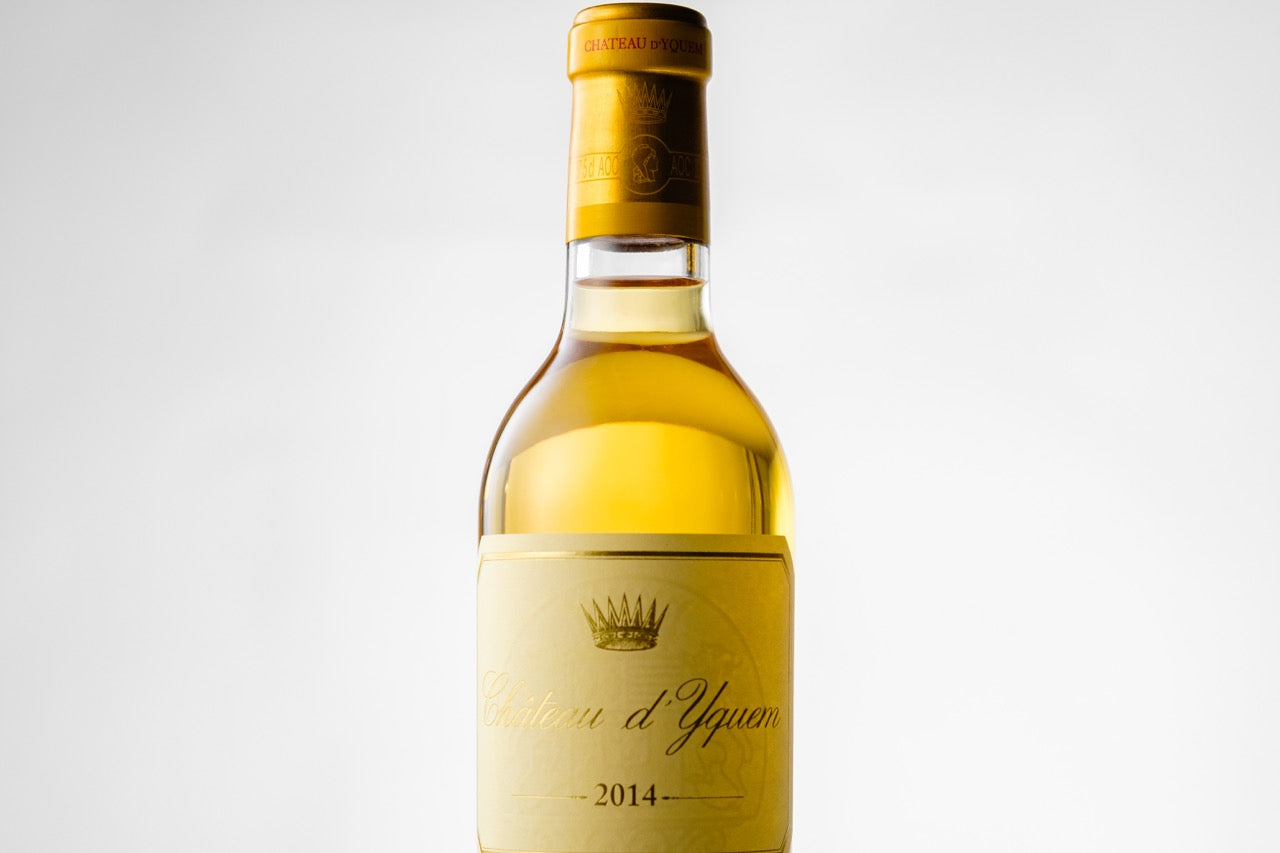 2014（ハーフ）シャトー・ディケム CH.D'YQUEM – 希少なワイン