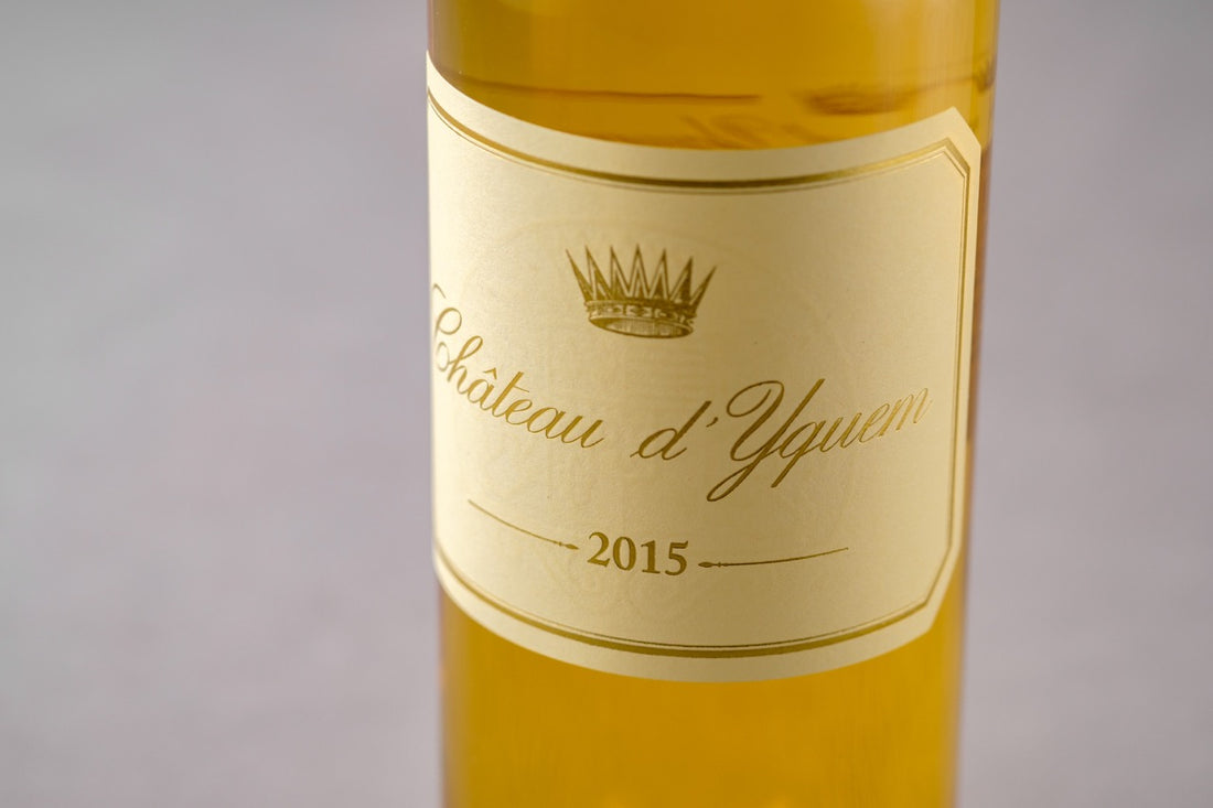 2015 シャトー・ディケム CH.D’YQUEM