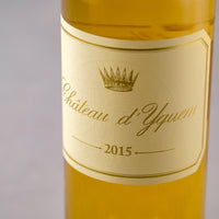 2015 シャトー・ディケム CH.D’YQUEM