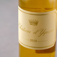 2018 シャトー・ディケム CH.D’YQUEM