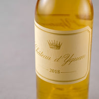 2018(ハーフ)シャトー・ディケム CH.D’YQUEM