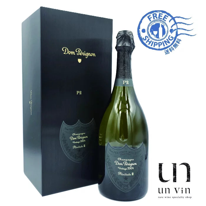 [2004]ドン・ペリニヨン P2 木箱付［正規品］ Dom Pérignon P2