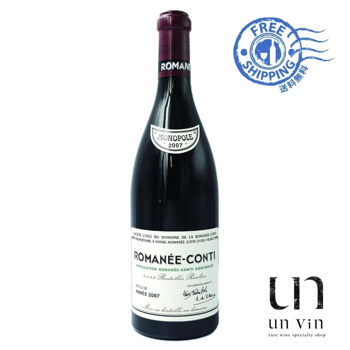 [2007] ドメーヌ ド ラ ロマネ コンティ ［正規品］ DOMAINE DE LA ROMANEE CONTI