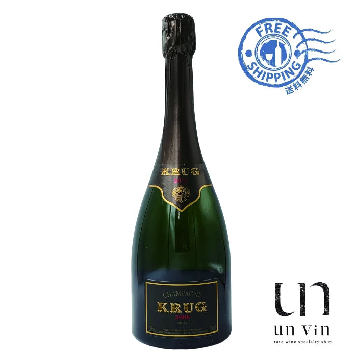 [2008] クリュッグ ヴィンテージ 箱無し ［正規品］Krug Vintage