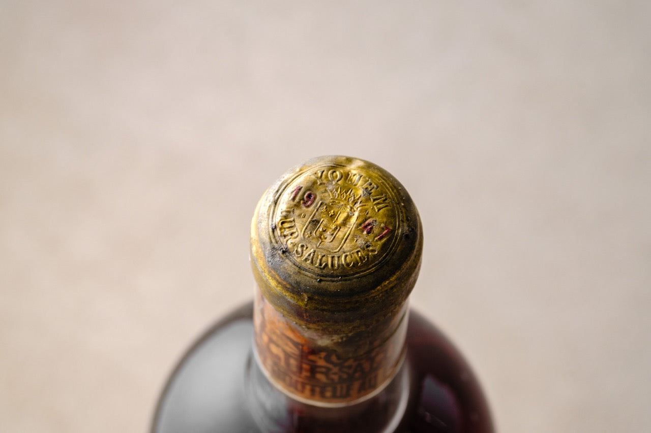 1947 シャトー・ディケム CH.D'YQUEM – 希少ワイン専門店｜UNvin