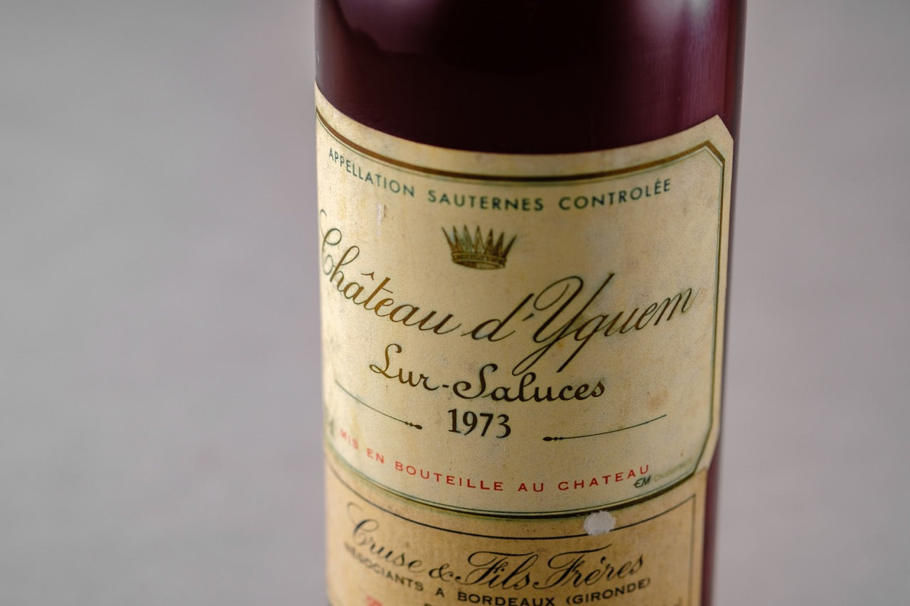 1973 シャトー・ディケム CH.D'YQUEM – 希少ワイン専門店｜UNvin