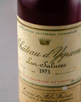 1973 シャトー・ディケム CH.D’YQUEM