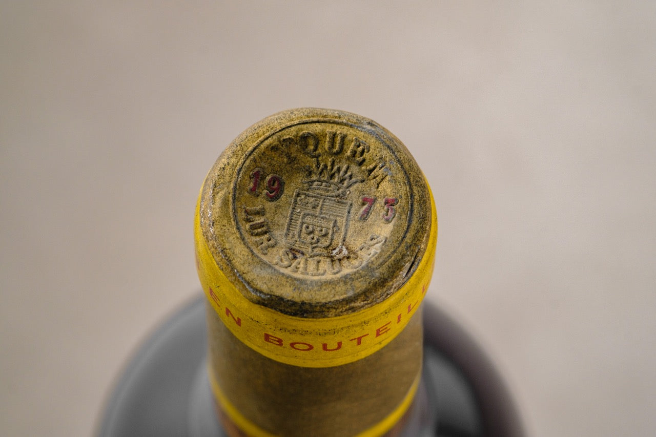 1973 シャトー・ディケム CH.D'YQUEM – 希少ワイン専門店｜UNvin