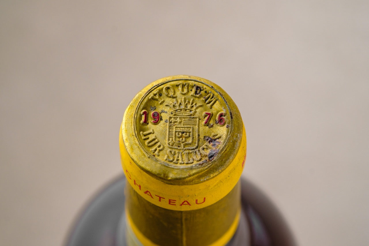 1976 シャトー・ディケム CH.D'YQUEM – 希少ワイン専門店｜UNvin