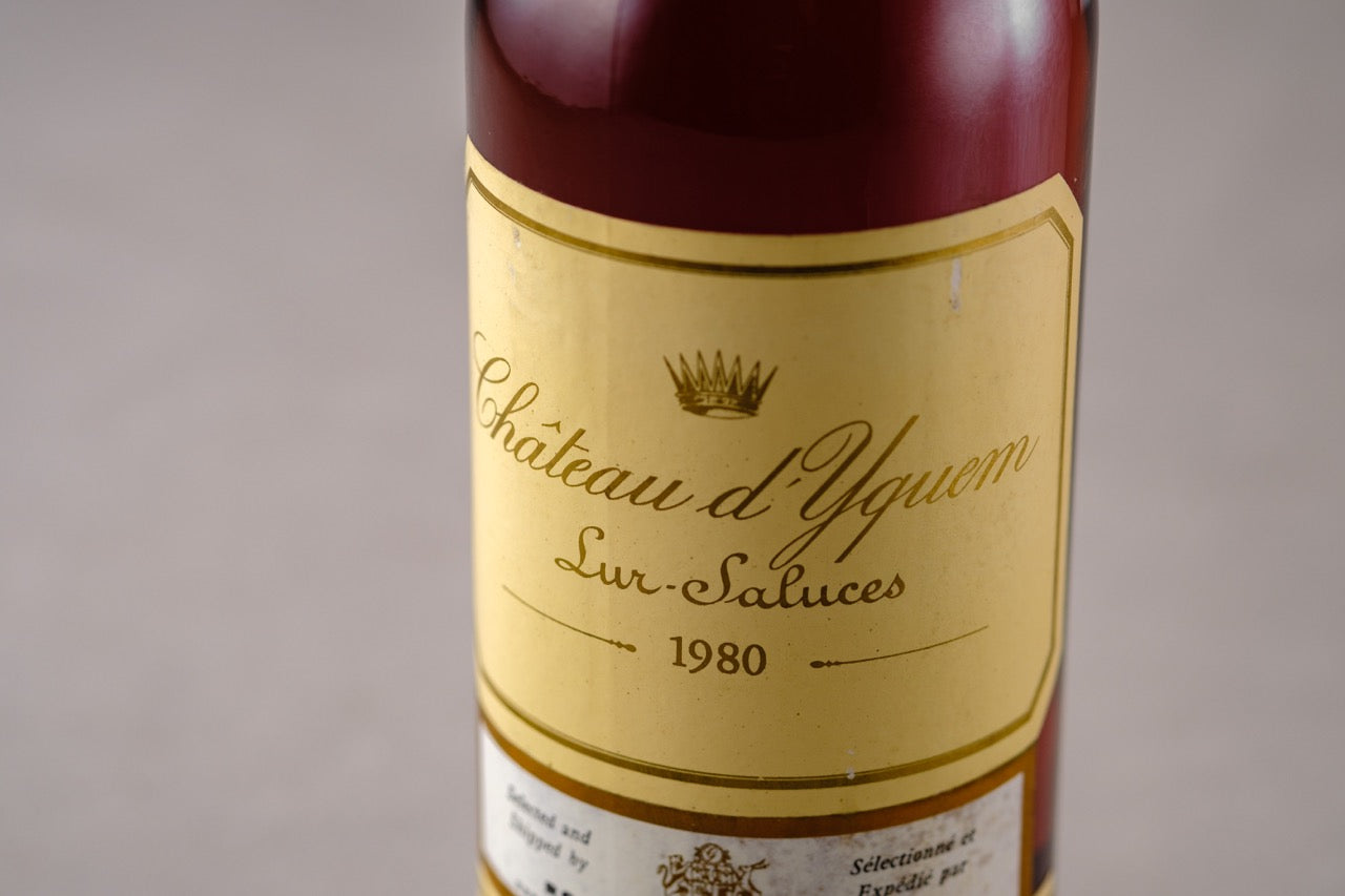 1980 シャトー・ディケム CH.D'YQUEM – 希少ワイン専門店｜UNvin