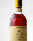 1984 シャトー・ディケム CH.D’YQUEM