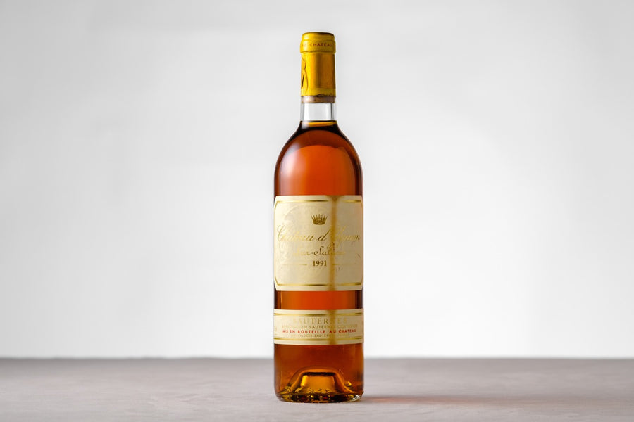 1991 シャトー・ディケム CH.D’YQUEM