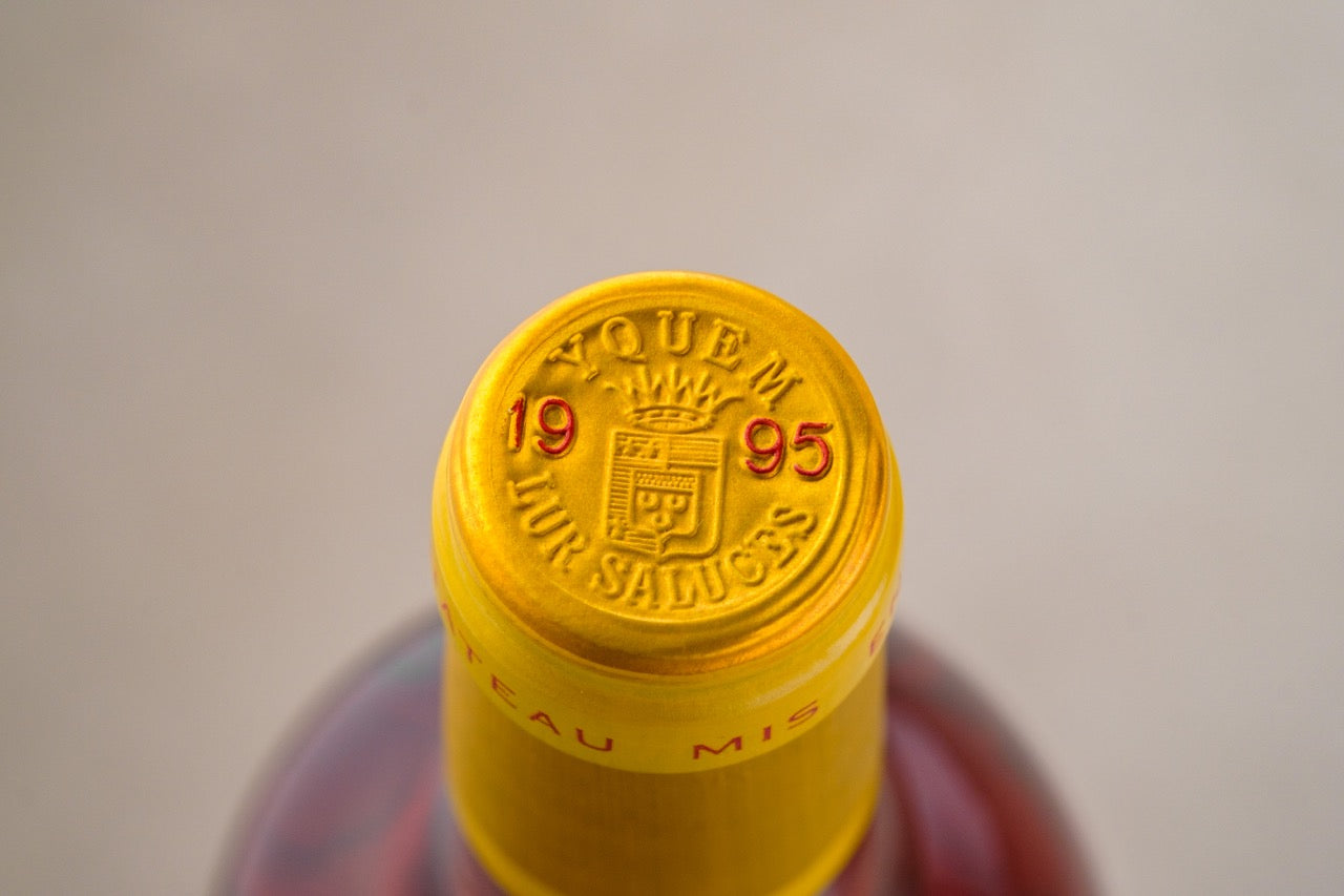 1995 シャトー・ディケム CH.D'YQUEM – 希少ワイン専門店｜UNvin