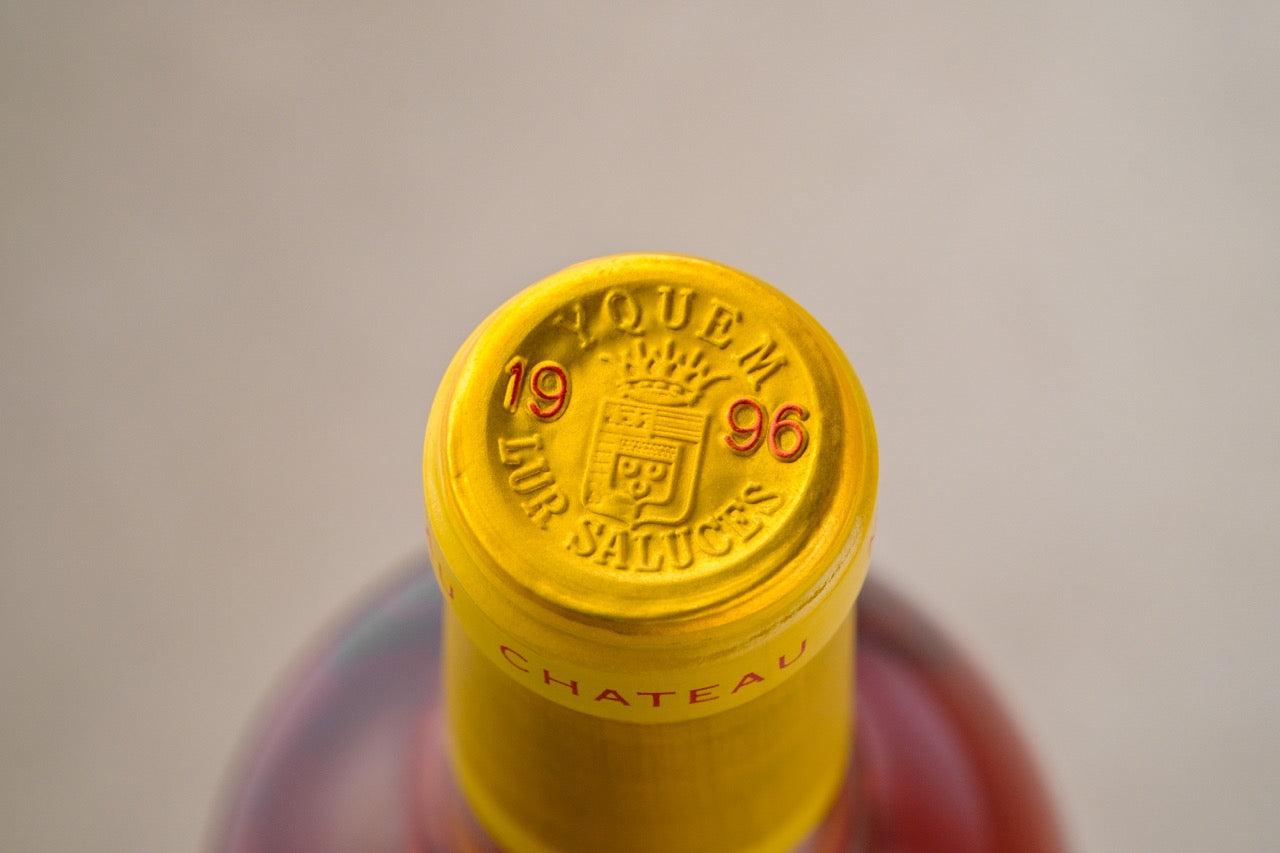 1996 シャトー・ディケム CH.D'YQUEM – 希少ワイン専門店｜UNvin