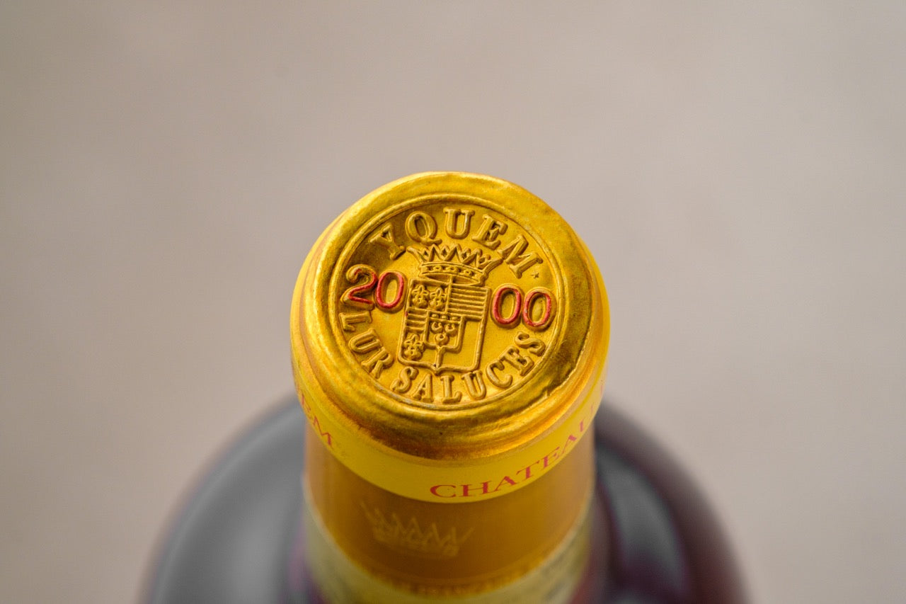 2000 シャトー・ディケム CH.D'YQUEM – 希少ワイン専門店｜UNvin