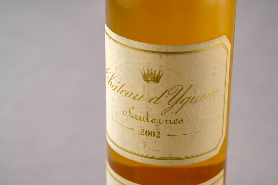 2002 シャトー・ディケム CH.D’YQUEM