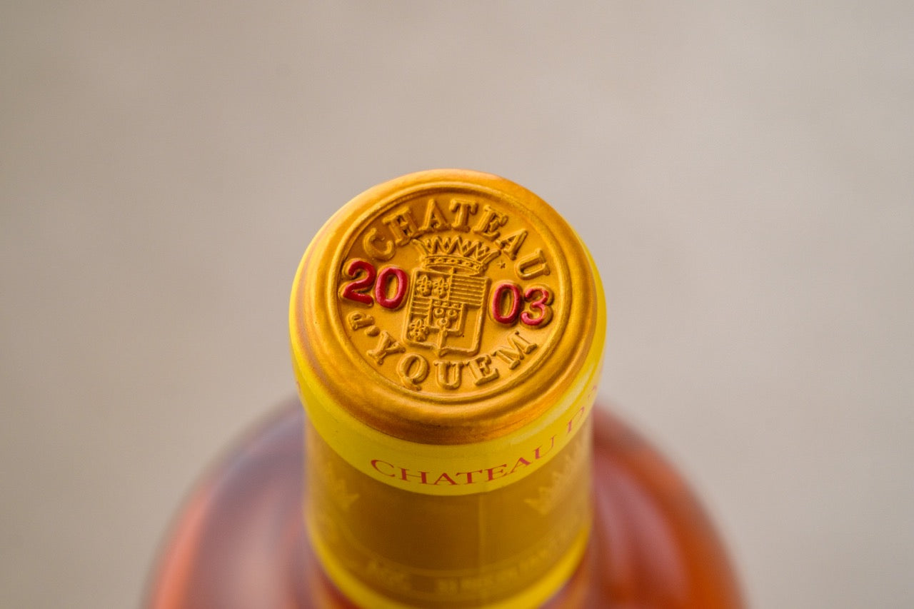 2003 シャトー・ディケム CH.D'YQUEM – 希少ワイン専門店｜UNvin