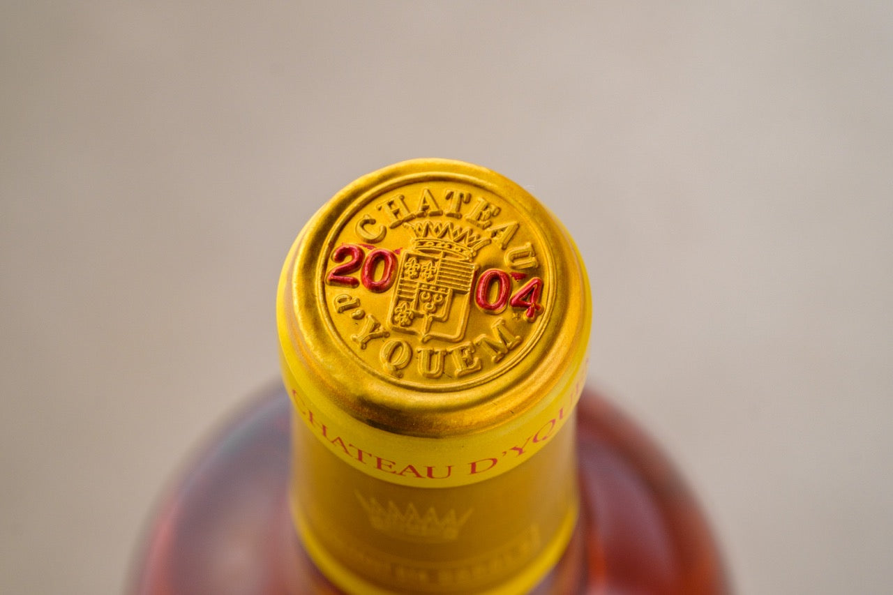 2004 シャトー・ディケム CH.D'YQUEM – 希少ワイン専門店｜UNvin