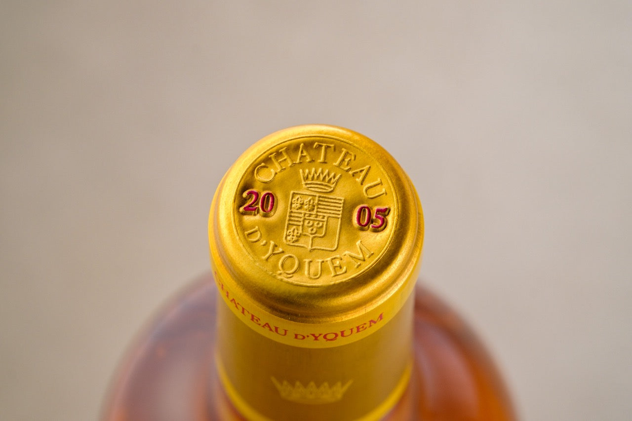 2005 シャトー・ディケム CH.D'YQUEM – 希少ワイン専門店｜UNvin