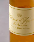 2006 シャトー・ディケム CH.D’YQUEM