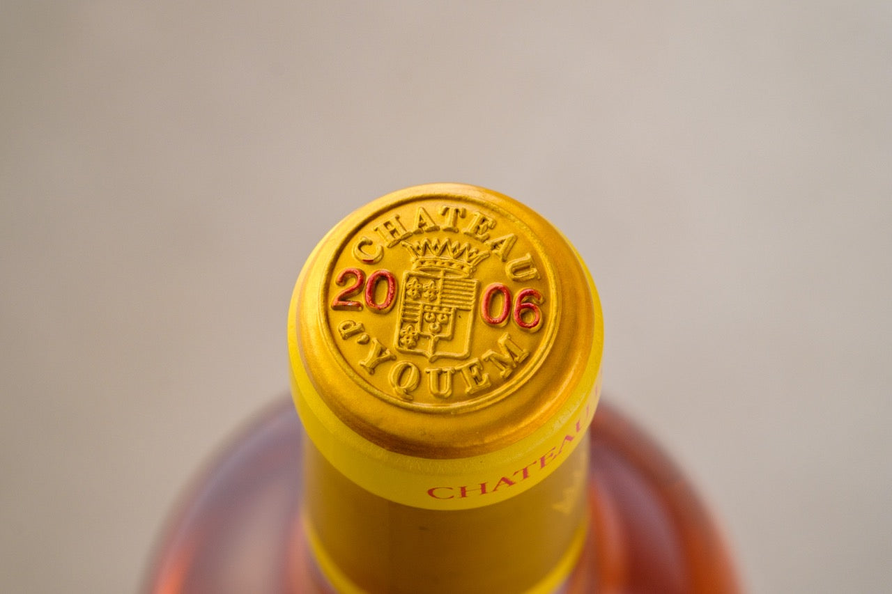 2006 シャトー・ディケム CH.D'YQUEM – 希少ワイン専門店｜UNvin