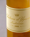 2008 シャトー・ディケム CH.D’YQUEM