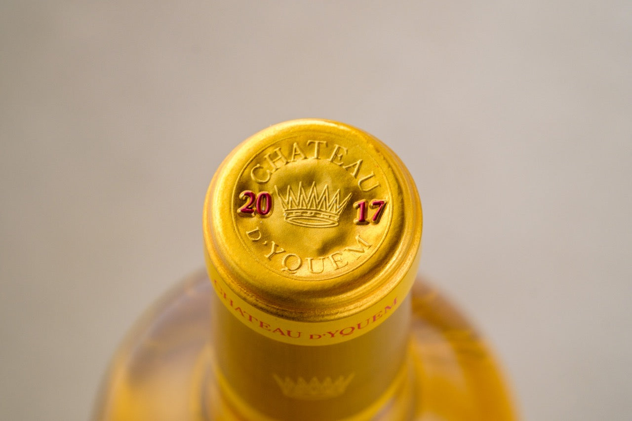 2017 シャトー・ディケム CH.D'YQUEM – 希少ワイン専門店｜UNvin