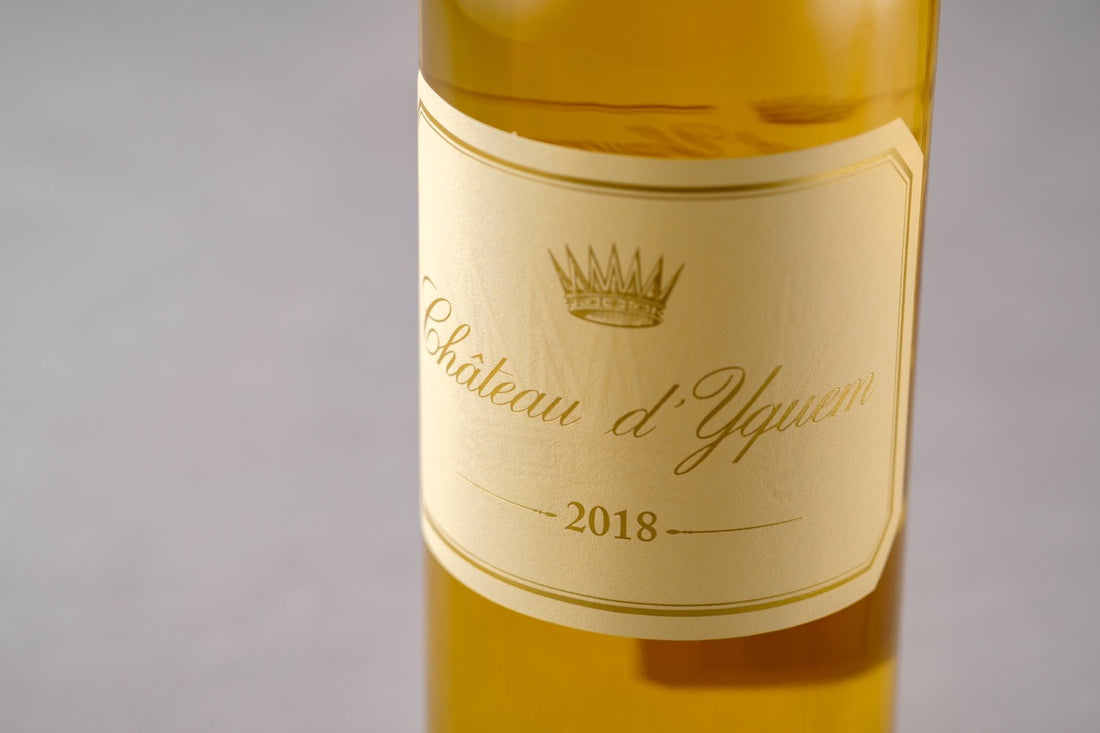 2018 シャトー・ディケム CH.D’YQUEM