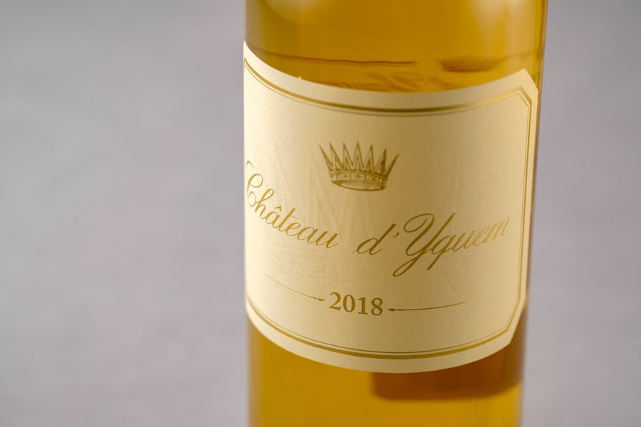 2018 シャトー・ディケム CH.D’YQUEM