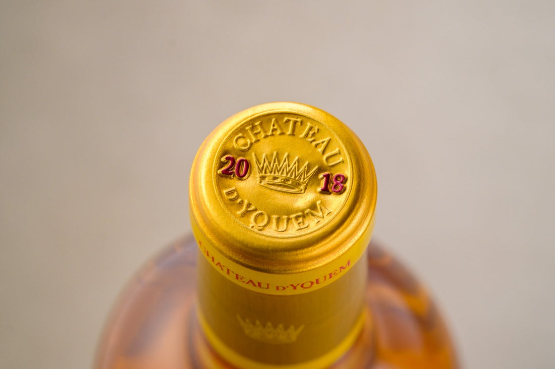 2018 シャトー・ディケム CH.D’YQUEM